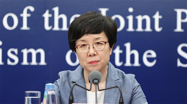 國家衛生健康委疾控局監察專員王斌