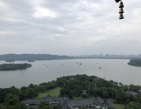 杭州西湖（第一財經記者林小昭/攝）
