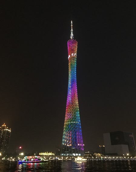 廣州塔（第一財經記者林小昭/攝）