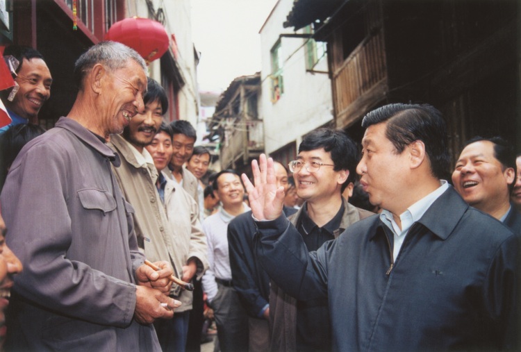“這裡的山山水水、一草一木，我深有感情”