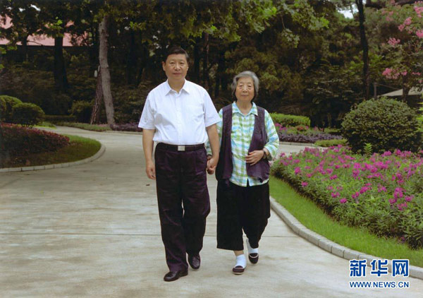 學習進行時 習近平最珍愛的針線包