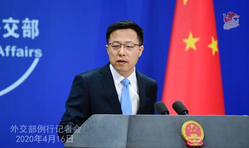 外交部就醫療專家組派遣、新冠病毒源頭等問題答問
