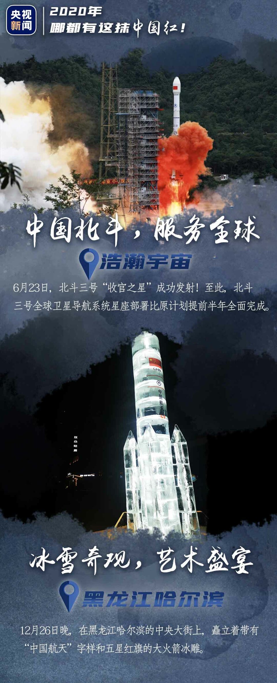 2020年，哪都有這抹靚麗的中國紅！