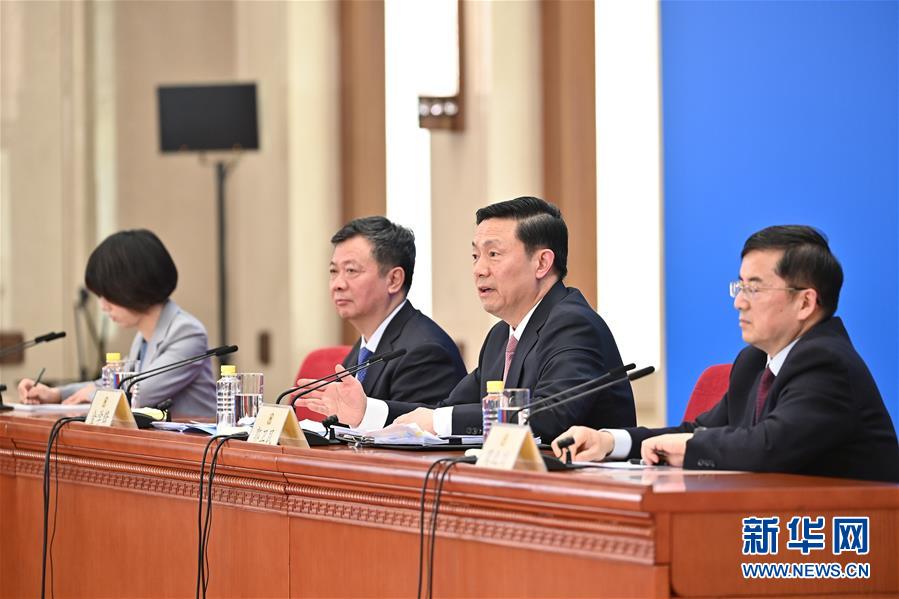 （兩會）（3）全國政協十三屆四次會議舉行新聞發佈會