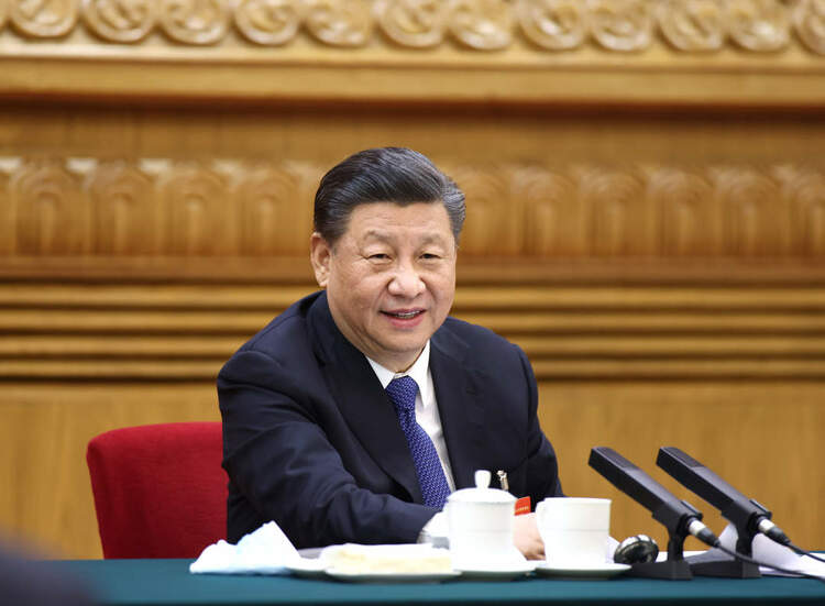 建黨百年，習近平兩會“下團組”特別談到這件大事_fororder_1615290875398754