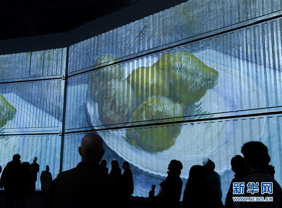 (國際)(2)梵高沉浸式畫展亮相惠靈頓 (國際)(2)梵高沉浸式畫展亮相惠靈頓
