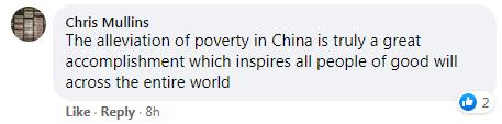 中國發佈減貧白皮書，外國網友紛紛表示敬（羨）佩（慕）