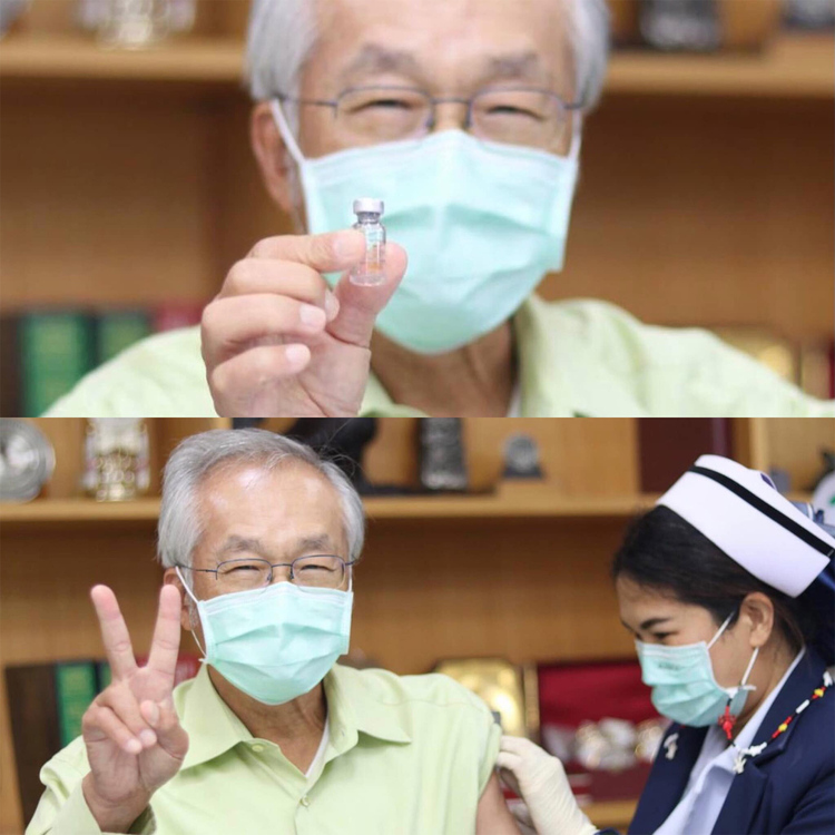 泰國呼吸科專家呼籲政府批准60歲以上人士接種科興疫苗