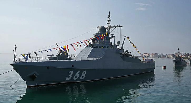俄羅斯黑海艦隊“瓦西裏�貝科夫”號巡邏艦已開赴地中海執行任務