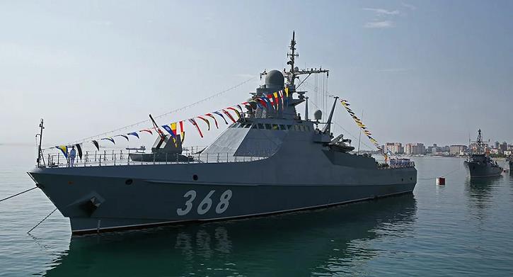 俄羅斯黑海艦隊“瓦西裏 貝科夫”號巡邏艦已開赴地中海執行任務