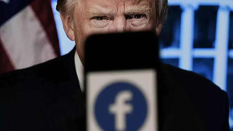 臉書宣佈將特朗普賬號封禁時間延長至2023年