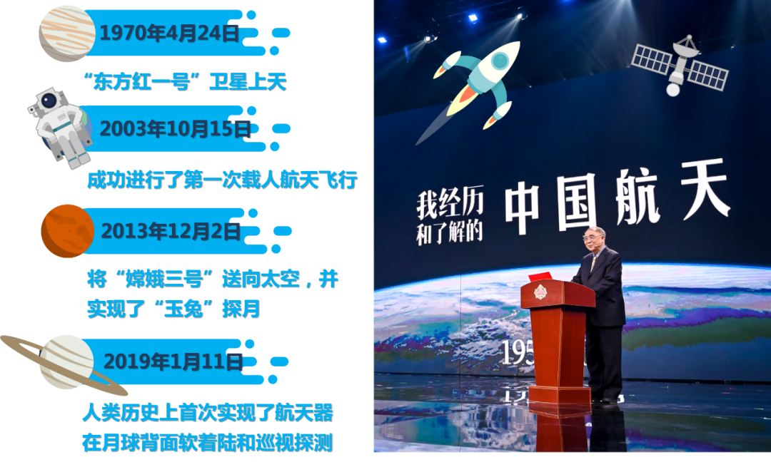老科學家韓厚健為觀眾做了一場 別開生面的航空發展報告