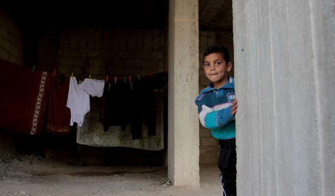 叙利亚危机五周年：废墟上的童年