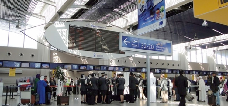 摩洛哥機場今年前兩月客運量同比下降73.24% 摩洛哥機場今年前兩月客運量同比下降73.24%