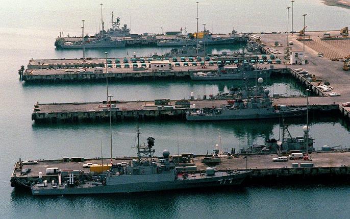 沙特在波斯灣進行軍演 提升應對石油設施遇襲事件水平