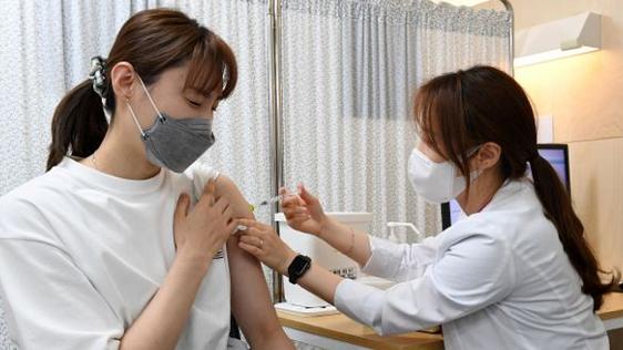 計劃參加東京奧運會的韓國運動員今日開始注射新冠疫苗
