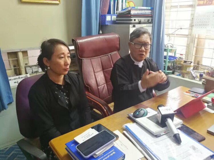 緬甸總統和國務資政首次與辯護律師線下會見