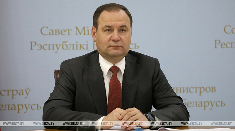 白俄羅斯總理：應對西方制裁的一攬子舉措已準備就緒