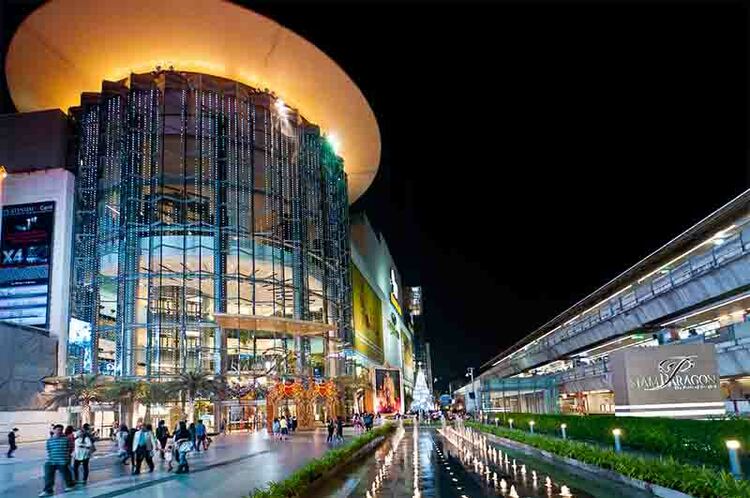 泰國曼谷商業區多家大型購物中心出現聚集性疫情