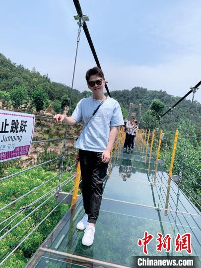 曾偉鈞生活照。受訪者供圖