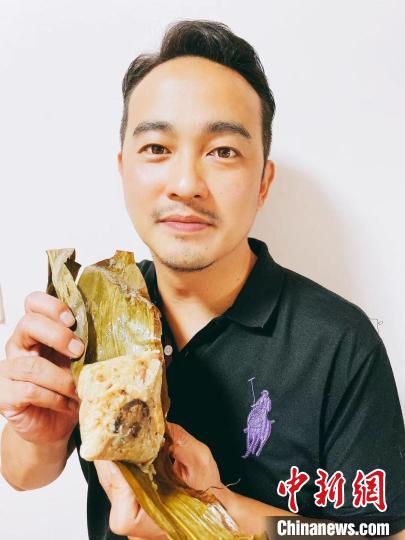 台商亦展的端午節 受訪者供圖
