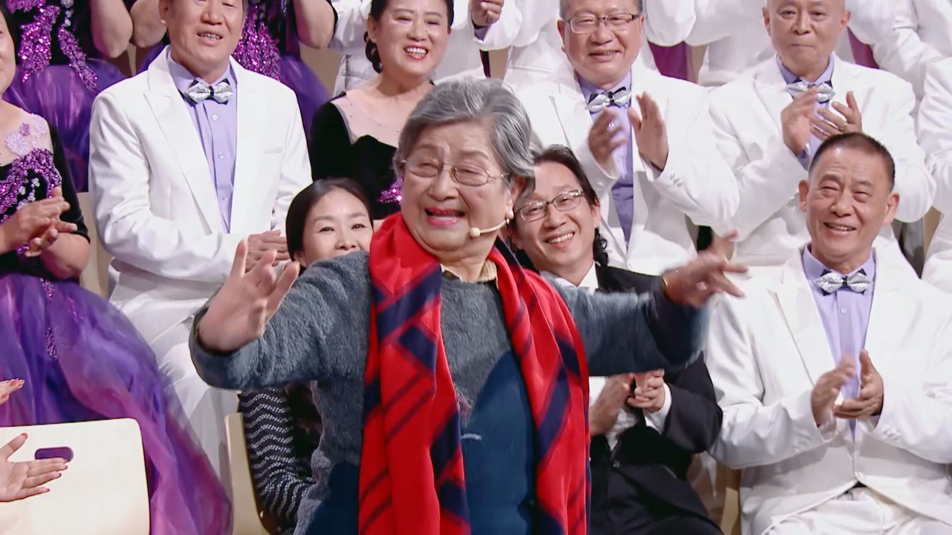 《樂齡唱響》�83歲的黃德瓊奶奶再現1952年進京表演的《採茶舞》