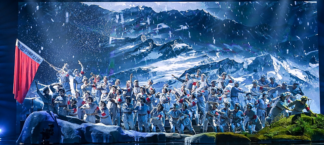 北京老戰友合唱藝術團寶刀未老 在大賽第四期拔得頭籌