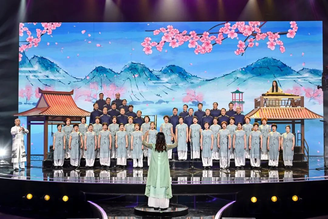  海南紅棉合唱團演出現場
