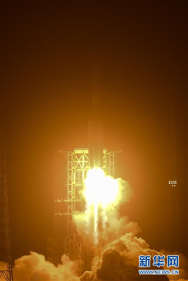 （科技）（4）長征七號改遙二運載火箭發射成功