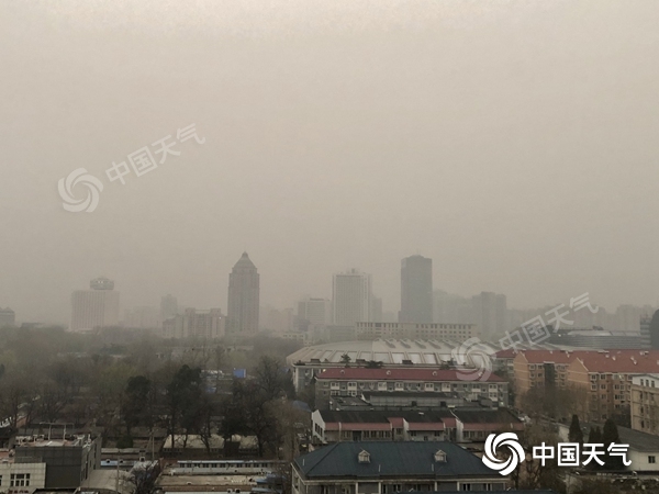 注意防護！大風沙塵將襲北京陣風可達8級 上午起風下午轉好